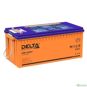 Delta DTM 12200 L (200 А\ч, 12В) свинцово- кислотный аккумулятор