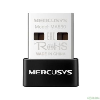 Mercusys MA530 Сверхкомпактный USB-адаптер с поддержкой Bluetooth 5.3 Mercusys MA530 Сверхкомпактный USB-адаптер с поддержкой Bluetooth 5.3