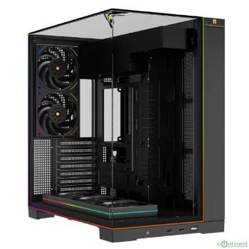 Thermalright Корпус TR-A70 ARGB FanUB / Black / TG / TL-UB36R+TL-UB24 PWM Fans / ARGB Strip / USB TYPE-C / ATX  / TRA70AFUBB