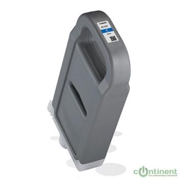 Canon PFI-710C 2353C001 Картридж для CANON imagePROGRAF iPF TX-2000, iPF TX-3000, iPF TX-4000, 700 мл.