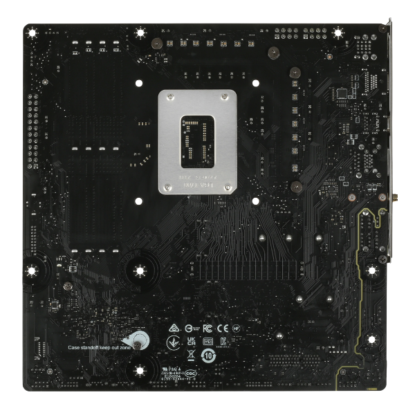 MSI MAG B760M MORTAR WIFI II mATX, сокет LGA 1700, чипсет Intel B760, 4xDDR5, PCI-E 5.0, 3xM.2, Type-C,сеть: 2.5 Гбит/с, Wi-Fi, Bluetooth, HDMI, DisplayPort