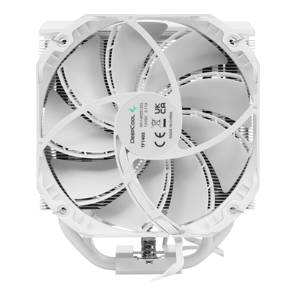 DeepCool AS500 PLUS WH, TDP 220 Вт, ARGB, высота 164 мм