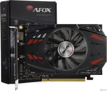 Видеокарта AFOX GT730 4GB GDDR5 128bit ATX Single Fan VGA DVI HDMI RTL {30} (780612) (AF730-4096D5H5)