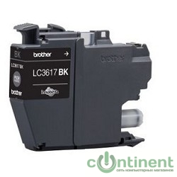 Brother LC-3617BK Картридж, Black {MFCJ3530/3930, (550стр)