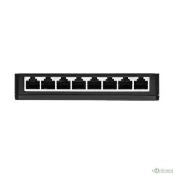 NEOMAX неуправляемый коммутатор NMS-108P-1000-P, 8 портов 1000 Mbps, пластик
