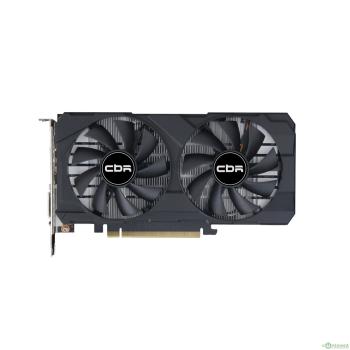Видеокарта CBR RTX2060 6G, 192BIT, GDDR6, 1365-1680Mhz, 160W (DVI/HDMI/DP)[VGA-STX2060-6G-RTL]