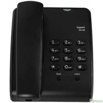 Gigaset [S30054-S6535-S301] DA180 черный Телефон проводной