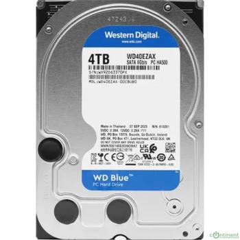 4TB WD Blue (WD40EZAX) {Serial ATA III, 5400 rpm, 256Mb buffer}