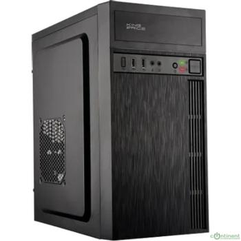 Корпус KingPrice KPCC-MN210 черный без БП mATX 1x80mm 2x120mm 2xUSB2.0 audio