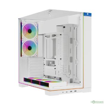 Thermalright Корпус TR-A70 ARGB White FAN5-M / TG / 5 x120mm ARGB PWM Fans / ARGB Strip / USB TYPE-C / ATX  / TRA70AF5MW