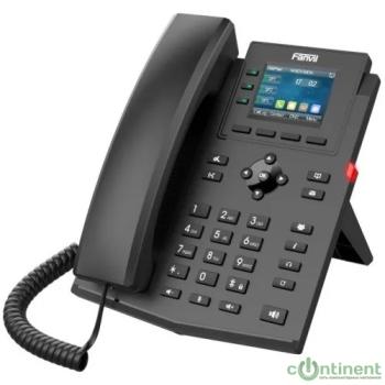 Fanvil X303W c б/п черный SIP телефон