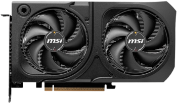 NVIDIA GeForce RTX 5060 Ti MSI OC 16Gb (RTX 5060 TI 16G SHADOW 2X OC PLUS) 16 Гб памяти GDDR7, 128 бит, HDMI, 3xDisplayPort, длина 226 мм