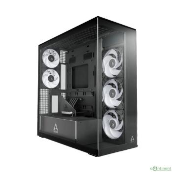 Корпус ПК ARCTIC Xtender VG (Black) (Clear Glass) ACPCC00024A