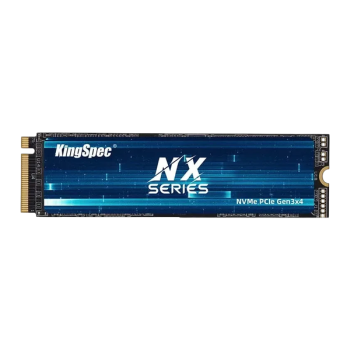 512Gb KingSpec NX-512 SSD, M.2, 2280, 512 Гб, PCI-E 3.0 x4, NVMe, 3400 МБ/сек, 3100 МБ/сек