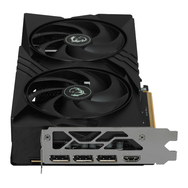 NVIDIA GeForce RTX 5060 MSI OC 8Gb (RTX 5060 8G GAMING OC) 8 Гб памяти GDDR7, 128 бит, HDMI, 3xDisplayPort, подсветка, длина 248 мм