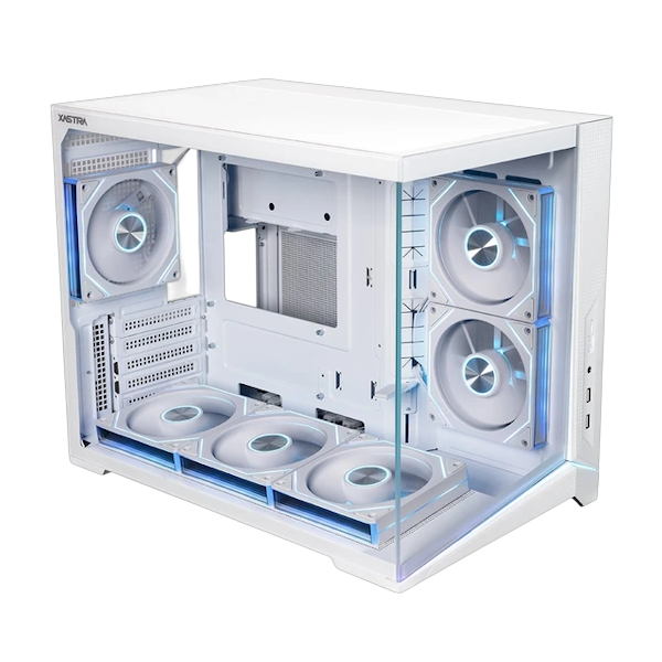 Корпус XASTRA QW505M 6ARGB-FN-C10 White (QW505M-6FM12A-FN-C10-WH)