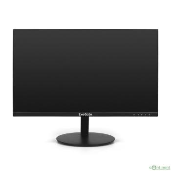 LCD ExeGate 21.5" EP2207A SmartView черный {IPS LED Grade A+, FHD, 1920x1080 75hz 5ms 16:9 250cd 1000:1 178/178 D-Sub HDMI DisplayPort Speakers VESA регулировка наклона экрана} [EX295590RUS]