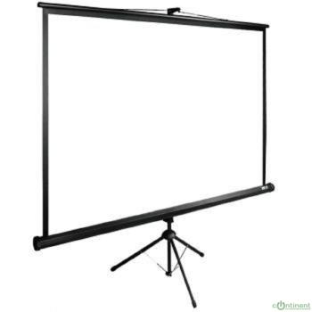Экран Cactus TriExpert CS-PSTE-180x180-BK Экран 180x180 см 1:1 напольный рулонный