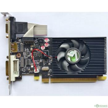 Видеокарта MAXSUN MS-R5 230 Power Hammer SI 2G M0  2Gb GDDR3, 64bit, 625/1066Mhz,  DP/HDMI/DVI, 25W Ret (6940709610824)