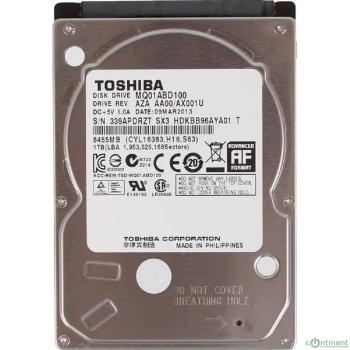 1TB Toshiba (MQ01ABD100) {Serial ATA II, 5400 rpm, 8Mb buffer, 2.5"}