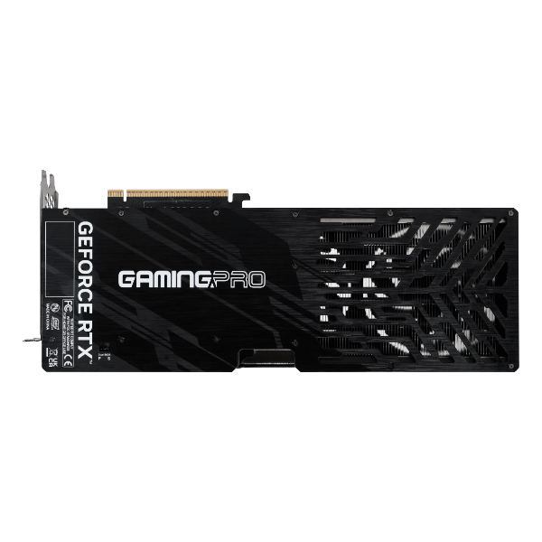 NVIDIA GeForce RTX 5070 Palit GamingPro-S OC 12Gb (NE75070T19K9-GB2050U) 12 Гб памяти GDDR7, 192 бит, HDMI, 3xDisplayPort, подсветка, длина 332 мм