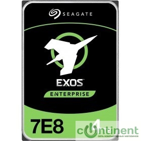 4TB Seagate HDD Server Exos 7E8 (ST4000NM003A) {SAS 12Gb/s, 7200 rpm, 256mb buffer, 3.5"}