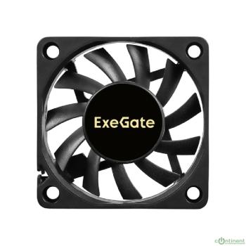 Exegate EX295223RUS Вентилятор 12В DC ExeGate ExtraPower EP06010S3P (60x60x10 мм, Sleeve bearing (подшипник скольжения), 3pin, 3000RPM, 24dBA)
