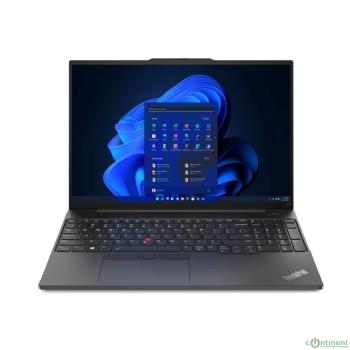 Lenovo Thinkpad E16 G2 [21M5S0JG00] (КЛАВ.РУС.ГРАВ.) Black 16" {WUXGA Ryzen 7 7735HS/16Gb/512Gb SSD/DOS/Backlit/PL-bottom}