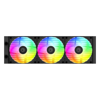 СЖО ID-COOLING FX360 TD BLACK, TDP 350 Вт, ЖК дисплей, 3x120mm
