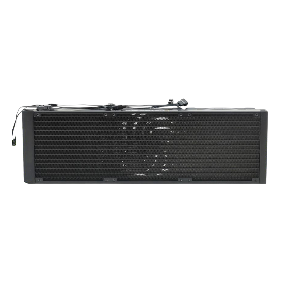 СЖО Geometric Future Eskimo Pro 420 Black, TDP 350 Вт, ARGB, 3x140mm