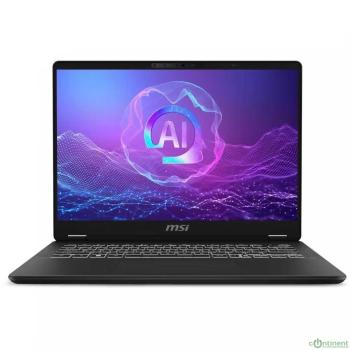 MSI Prestige 14 AI+ Evo C2VMG-044RU [9S7-14N321-044]  Stellar Gray 14" {OLED Ultra 7 258V/32Gb/SSD1Tb/Win11Pro}