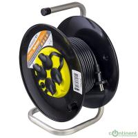 Perfeo удлинитель на катушке без заземления "RU POWER",PF_B4674 (30м 4гн с т/з 10А ПВС 2х1 IP44 (РБК16))