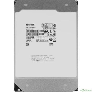 Toshiba MG10F Series 22TB 3.5; SATA 6Gb/s, 7200rpm, 512MB, MG10AFA22TE