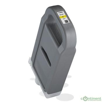 Canon PFI-710Y 2357C001 Картридж для CANON imagePROGRAF iPF TX-2000, iPF TX-3000, iPF TX-4000, 700 мл.