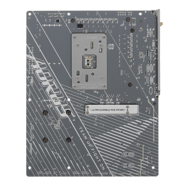 Gigabyte B650E AORUS ELITE X AX ICE ATX, Socket AM5, чипсет AMD B650E, 4xDDR5, PCI-E 5.0, 3xM.2, Type-C,сеть: 2.5 Гбит/с, Wi-Fi, Bluetooth, HDMI, подсветка