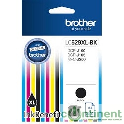 Brother LC529XLBK Картридж , Black{DCP-J100/J105/J200, Black, (2400стр.)}