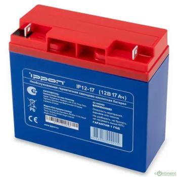 Ippon Батарея IP12-17 12V/17Ah {669060}