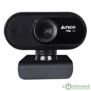 Камера Web A4Tech PK-825P черный 1Mpix (1280x720) USB2.0 с микрофоном