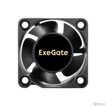 Exegate EX296998RUS Вентилятор 5В DC ExeGate ExtraSilent ES04020S3P-5 (40x40x20 мм, Sleeve bearing (подшипник скольжения), 3pin, 4800RMP, 21dBA)