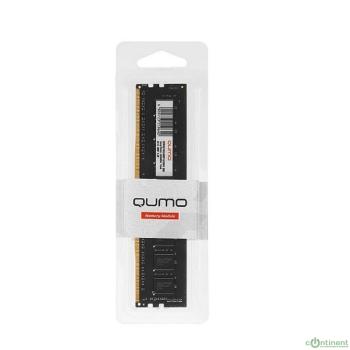QUMO DDR4 DIMM 8GB QUM4U-8G3200NN22 PC4-25600, 3200MHz OEM 2Gx16 CL22 (4 чипа на плате) 288P 1,2V