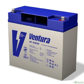 АКБ Ventura HR 1290W 12V/557 Вт/блок {18Ач, F5 (основная)/F6, ДхШхВ 181х77х168мм, 6.3кг, срок службы 10 лет}