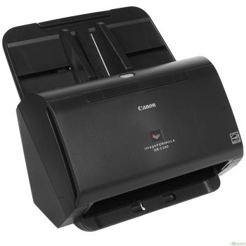 Сканер Canon DR-C230  2646C003 (Цветной, двухсторонний, 30 стр./мин / 60 изобр./мин, ADF 60, USB 2.0, A4)
