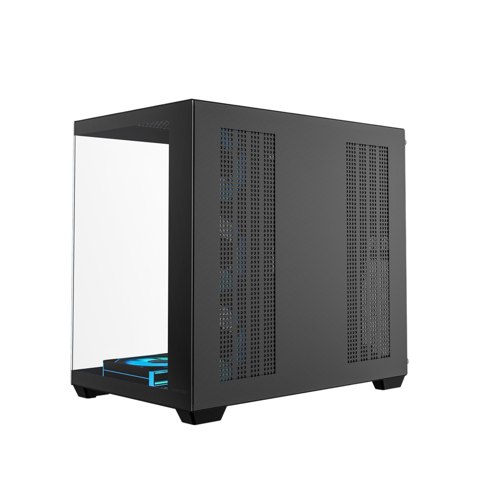 Корпус XASTRA QW500 7ARGB-C10-UC Black (QW500-7FM12A-C10-UC)