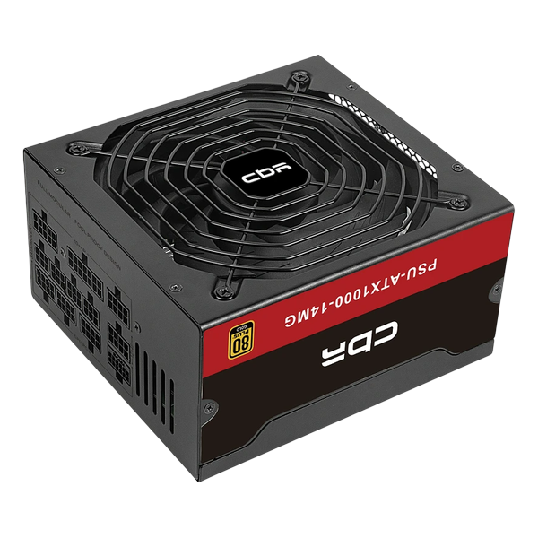 1000W CBR PSU-ATX1000-14MG, ATX12V 3.1, cертификат 80 PLUS Gold