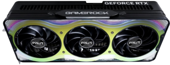 NVIDIA GeForce RTX 5090 Palit GameRock OC 32Gb (NE75090S19R5-GB2020G) 32 Гб памяти GDDR7, 512 бит, HDMI, 3xDisplayPort, длина 332 мм