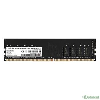 Exegate EX287012RUS Модуль памяти ExeGate Value Special DIMM DDR4 4GB <PC4-21300> 2666MHz