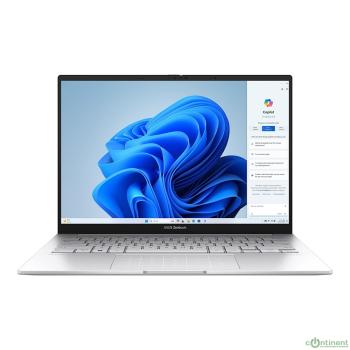 ASUS Zenbook UX3405CA-ST1093 [90NB14W2-M01LJ0] Silver 14" {OLED 3K Ul9 285H/32Gb/SSD512Gb/140T/noOS/Bag}
