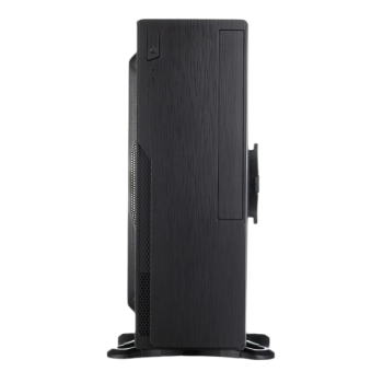 Корпус Foxline FL-BQ5-FLX220-U32 220W Black, mATX, Mini-Tower