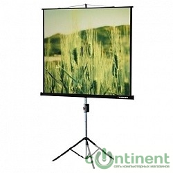 Lumien Eco View LEV-100101 Экран на треноге 150x150 см  1:1 напольный рулонный