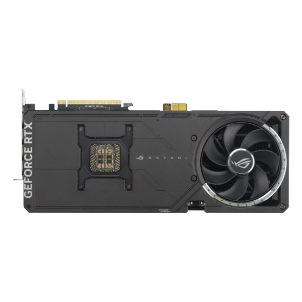 NVIDIA GeForce RTX 5090 ASUS ROG Astral BTF OC 32Gb (ROG-ASTRAL-RTX5090-O32G-BTF-GAMING) 32 Гб памяти GDDR7, 512 бит, 2xHDMI, 3xDisplayPort, подсветка, длина 358 мм
